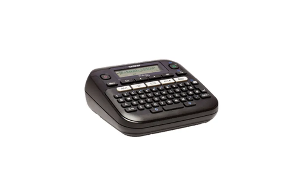 Brother PT-D210VP Imprimante d'Étiquettes Thermique avec Mallette Noire