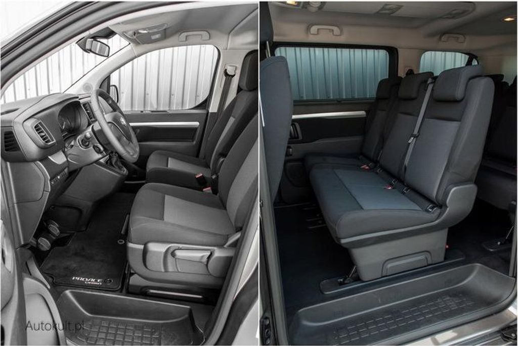 Toyota ProAce Verso Sitzbezüge 2016+ Maßgefertigt Produktbild 