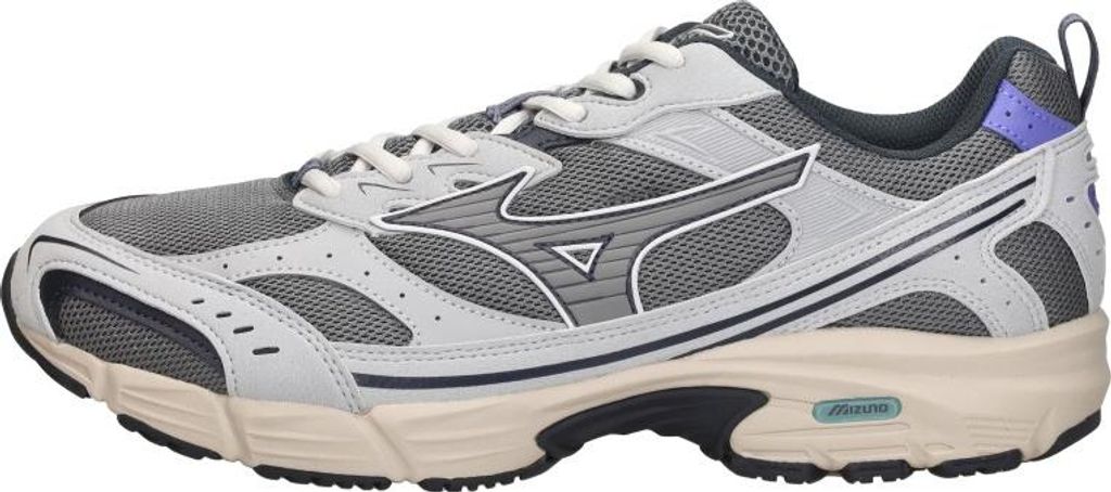 Mizuno MXR Casual Sneakers Laag - Donkergrijs - Maat 46