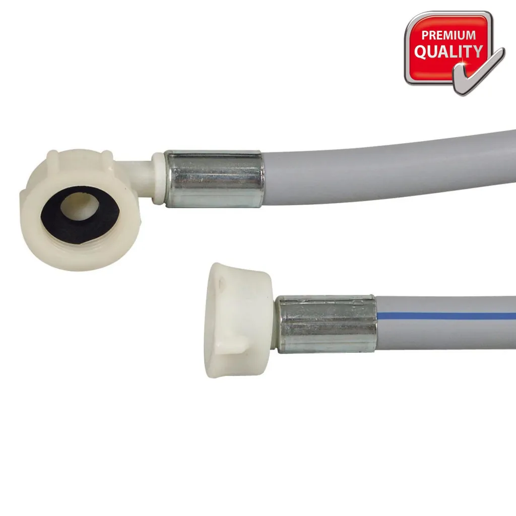 Tuyau d'Alimentation Universel Lave-Vaisselle et Lave-Linge 1,50 m - 4