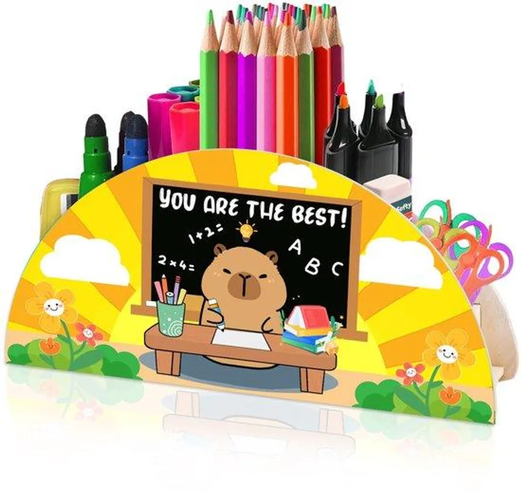 Rangement bureau enfant bois : fini le désordre avec cet organisateur