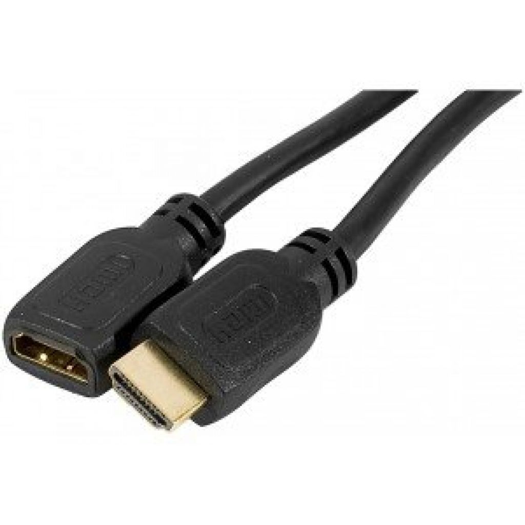 High Speed HDMI Verlängerungskabel - 1 m