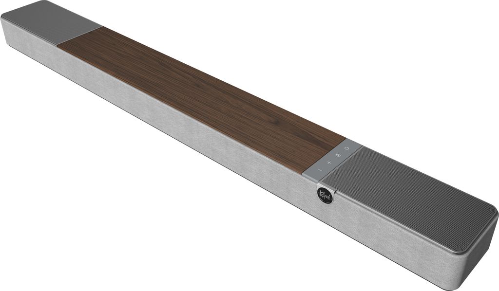 Klipsch Flexus CORE 200 3.1.2 Dolby Atmos Soundbar, Walnuss