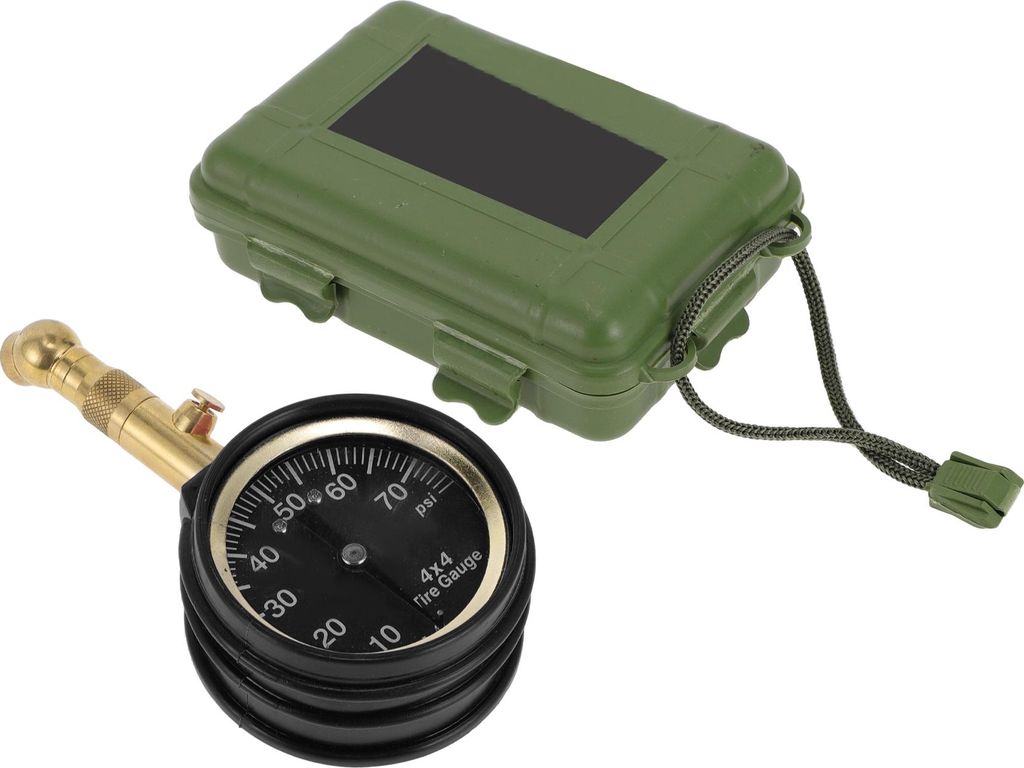 1Set Universal Reifendruckmesser mit Verpackungsbox 75PSI MS-PG02 Luftdruckmesser für Autos