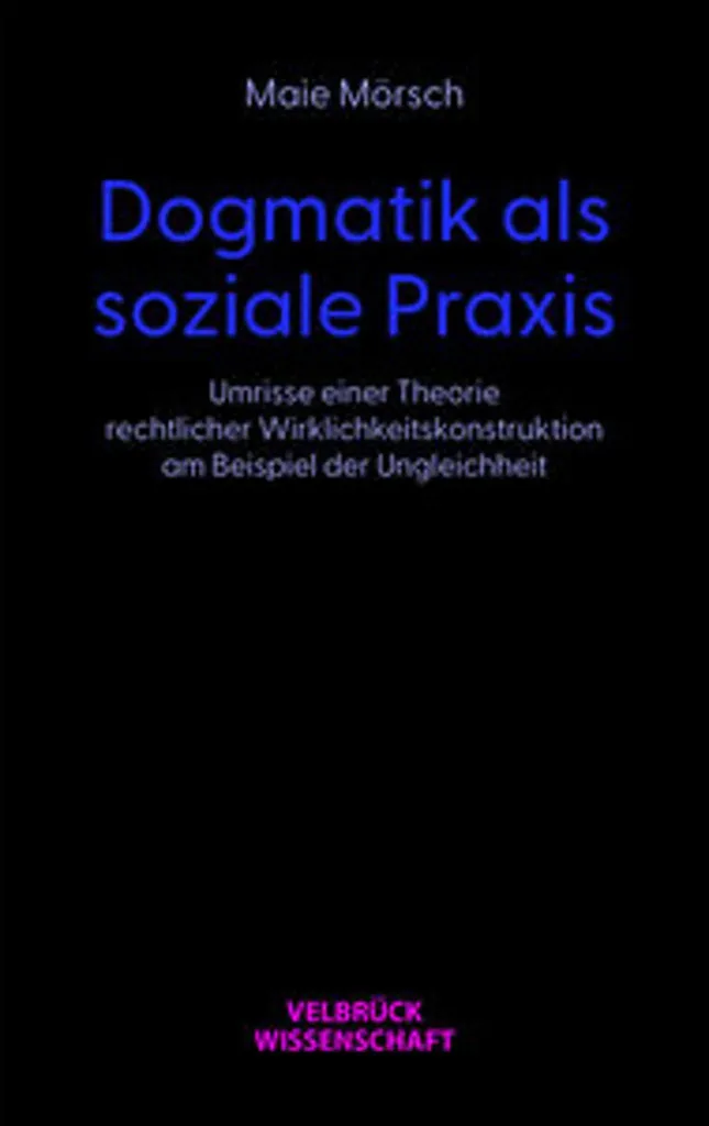La dogmatique comme pratique sociale - Livre de théologie systématique