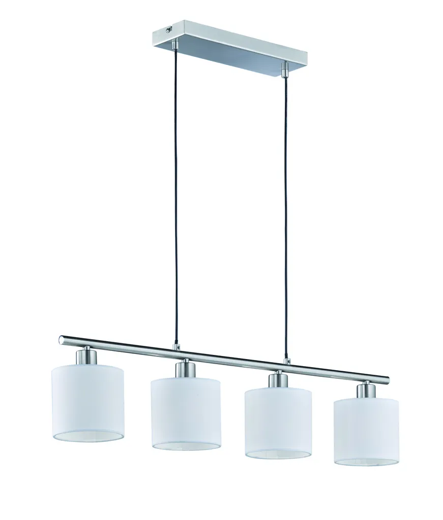 TOMMY Lampadario Argento 4 Luci E14 | Reality R30334001 Prezzo