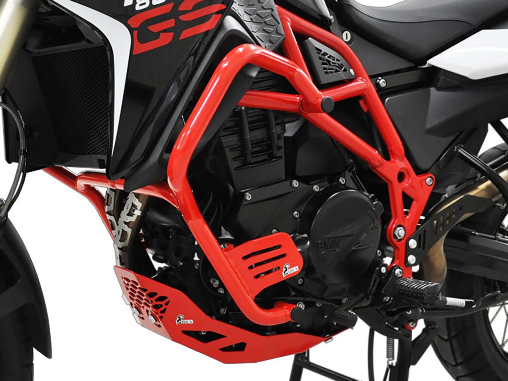 ZIEGER crash bar kompatibilný s BMW F 700 GS červená Obrázok produktu 