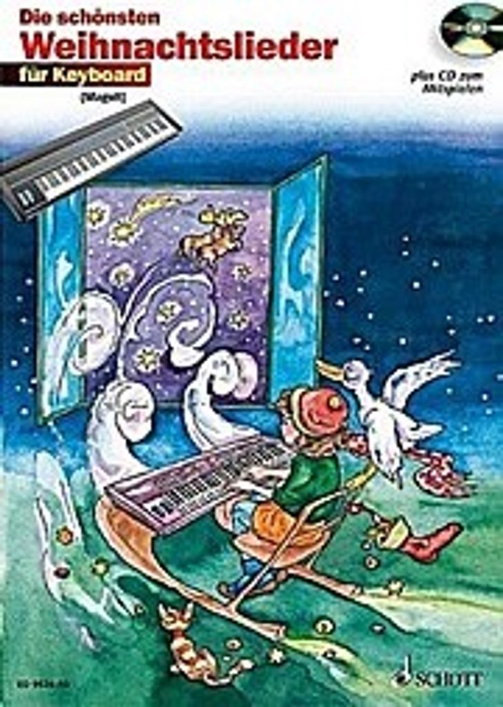 Die schönsten Weihnachtslieder (+CD) :für Keyboard