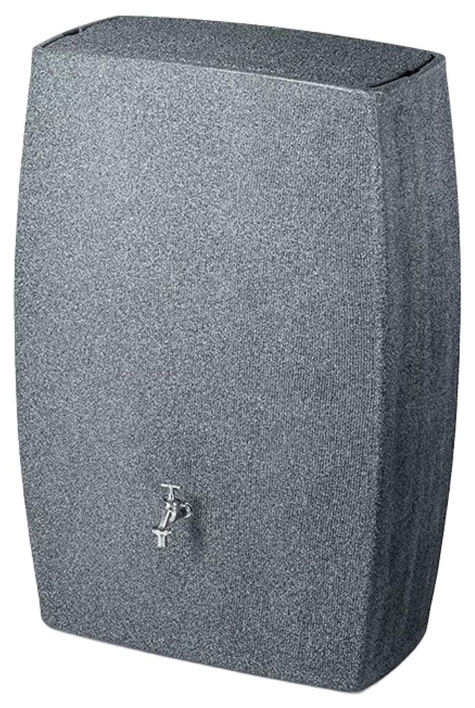 Regentonne eckig PIETRA 270 Liter granit Produktbild 