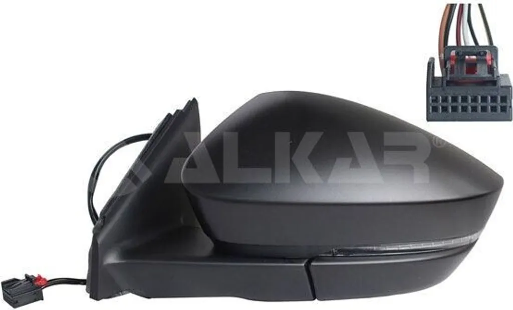 Rétroviseur gauche ALKAR 9027771 pour Karoq : réparez votre 5658575379B9