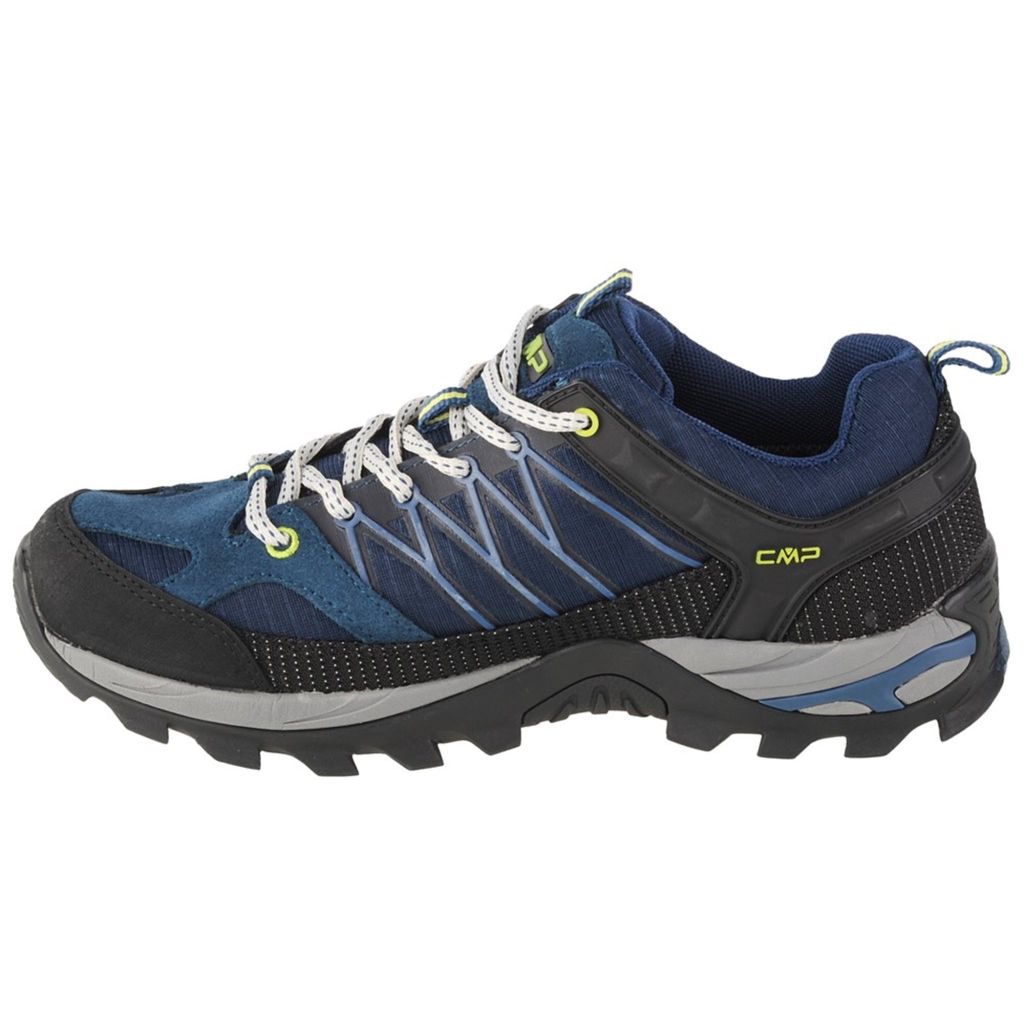 CMP Freizeitschuhe 3Q54457-09NE CMP Rigel Low blau/schwarz Größe