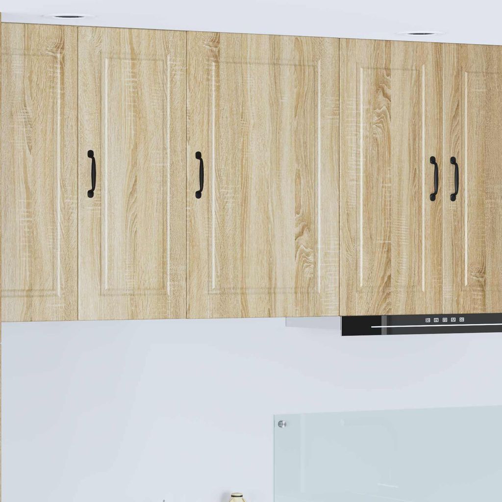 "Schlussverkauf" Küchenschrank/Sideboard - 1 pc - Aufbewahrungsschrank moderne - Sonoma-Eiche 50x31x80 cm Holzwerkstoff C10621