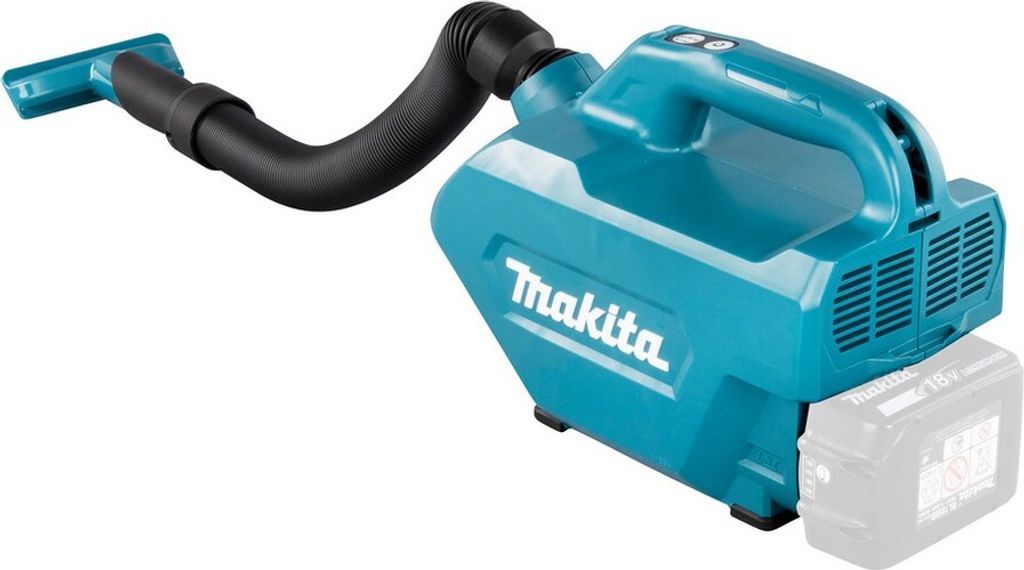 Makita® Akku-Fahrzeug-Staubsauger 18 V 54 mbar 0,5 l - Produktbild 13