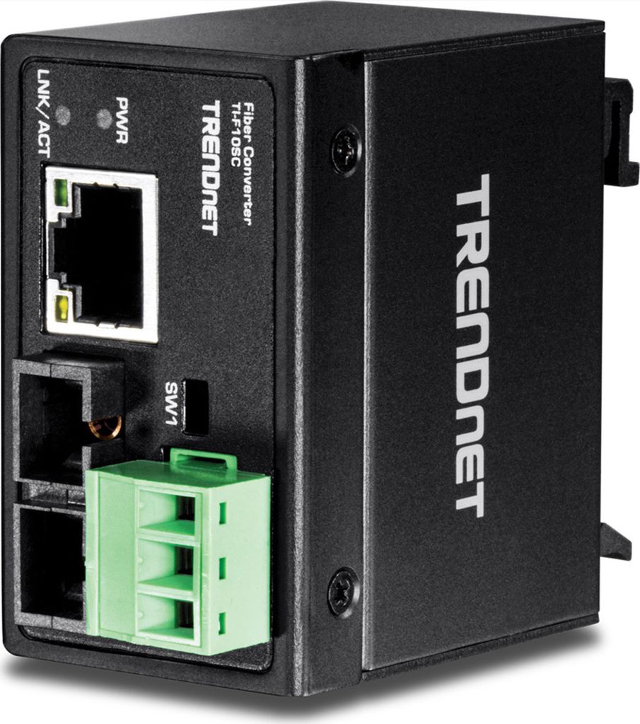 TRENDnet TI-F10SC Medienkonverter