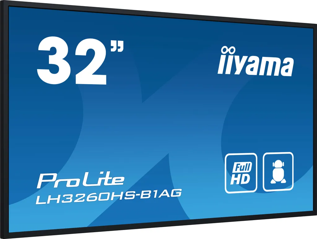 Iiyama ProLite LH3260HS-B1AG Écran Affichage Dynamique 32 Pouces Full HD