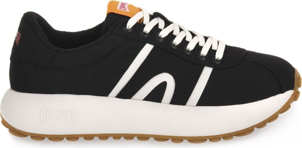 Camper Pelotas Athensw Advance Kühne Ästhetik Lace Up Textil Sneaker in Schwarz – 6W UK - 39 EU - 8.5W US / Black