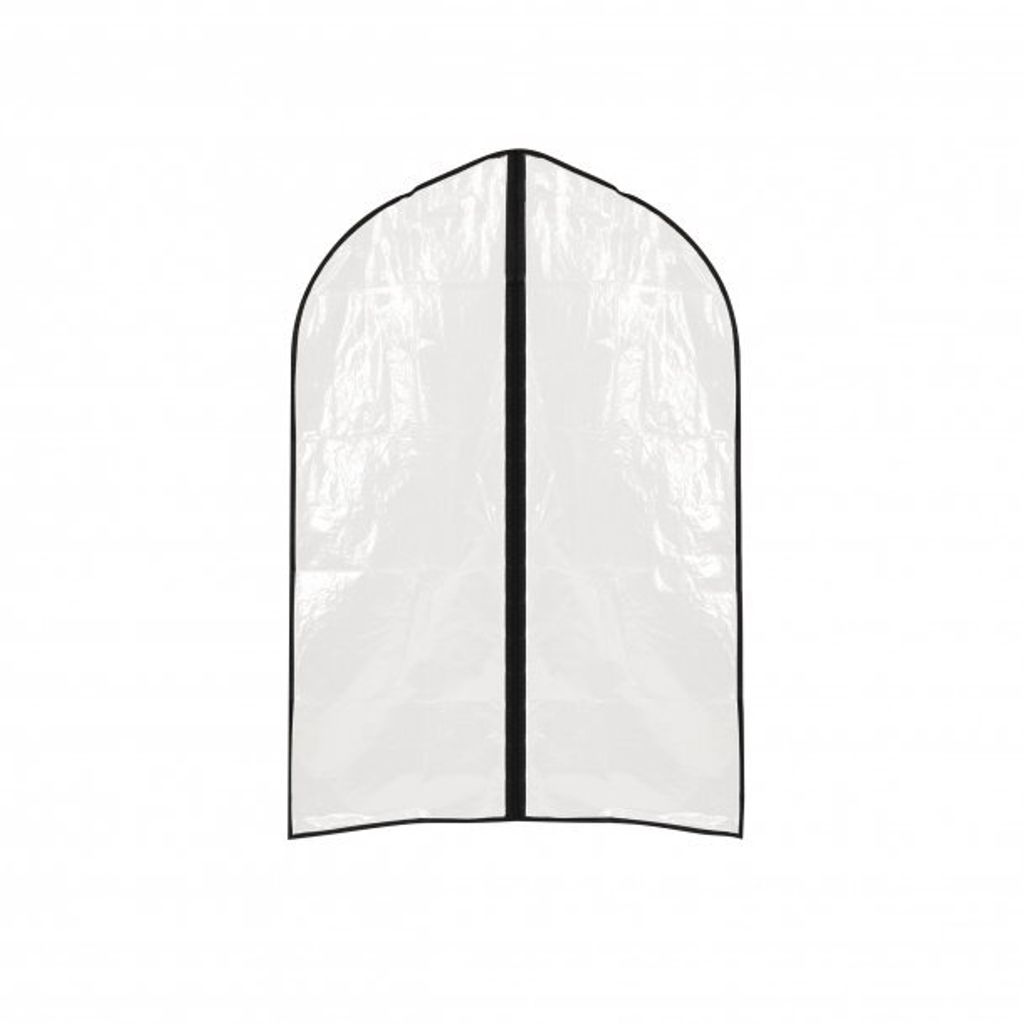 AXENTIA Kleiderschutzhülle Sofia ca. 60 x 95 cm, Große Kleiderhülle aus PE-Folie mit Reißverschluss für Jacken, ideal für Geschäftsreisen