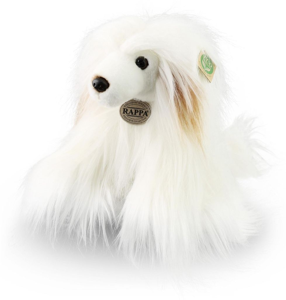 Peluche Powderpuff Perro Chino 30 Cm Ecológico Imagen del producto 