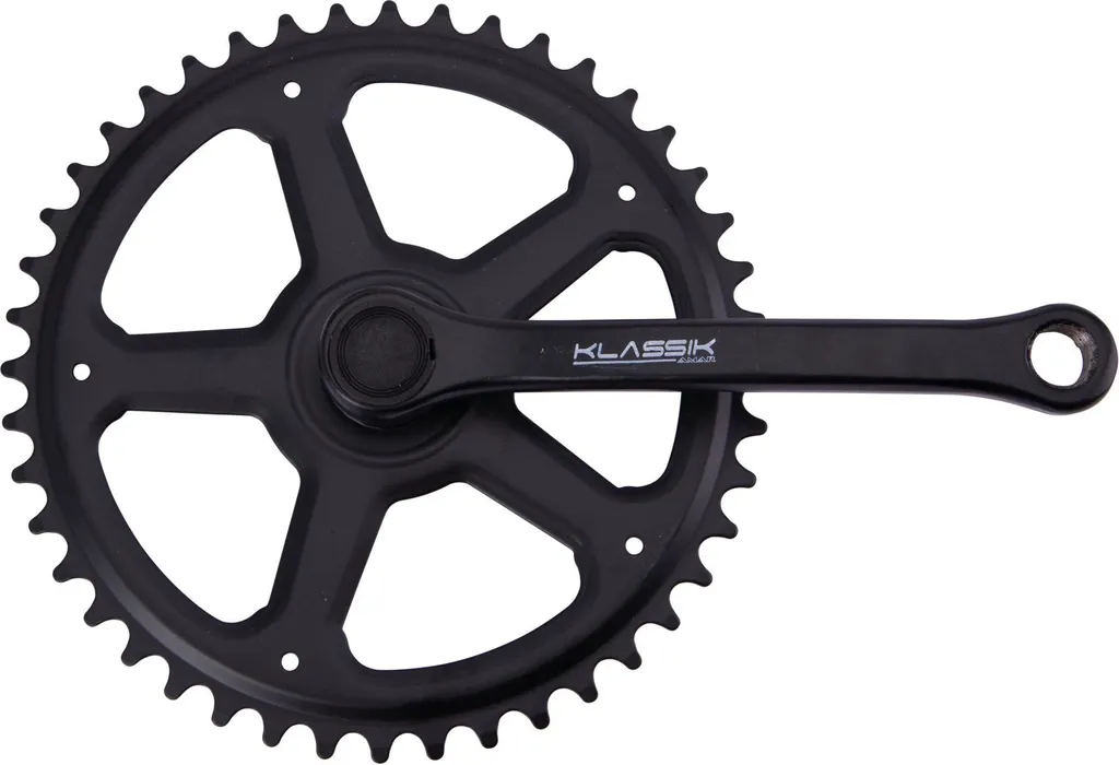 Plateau Pieper Acier Krg 4-Pans 44Z 150mm Noir 1/2 x 3/32 pour Vélo
