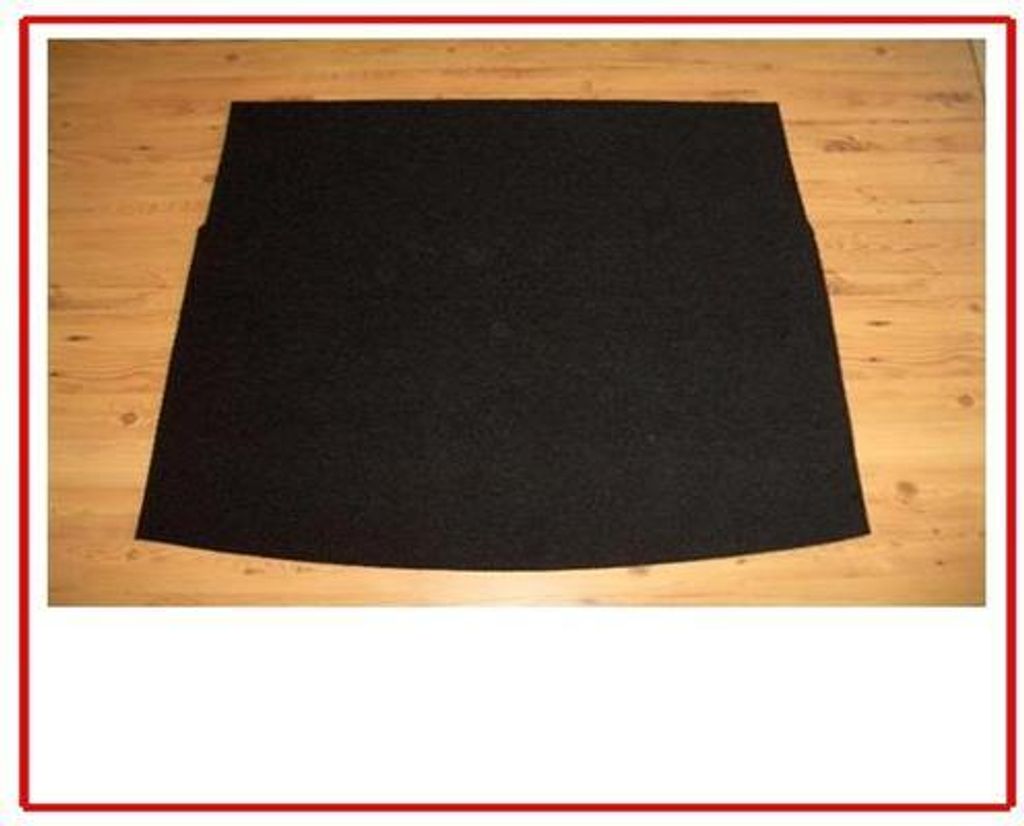 Kofferraummatte Teppich passend für Opel Insignia A Kombi 2008-2017