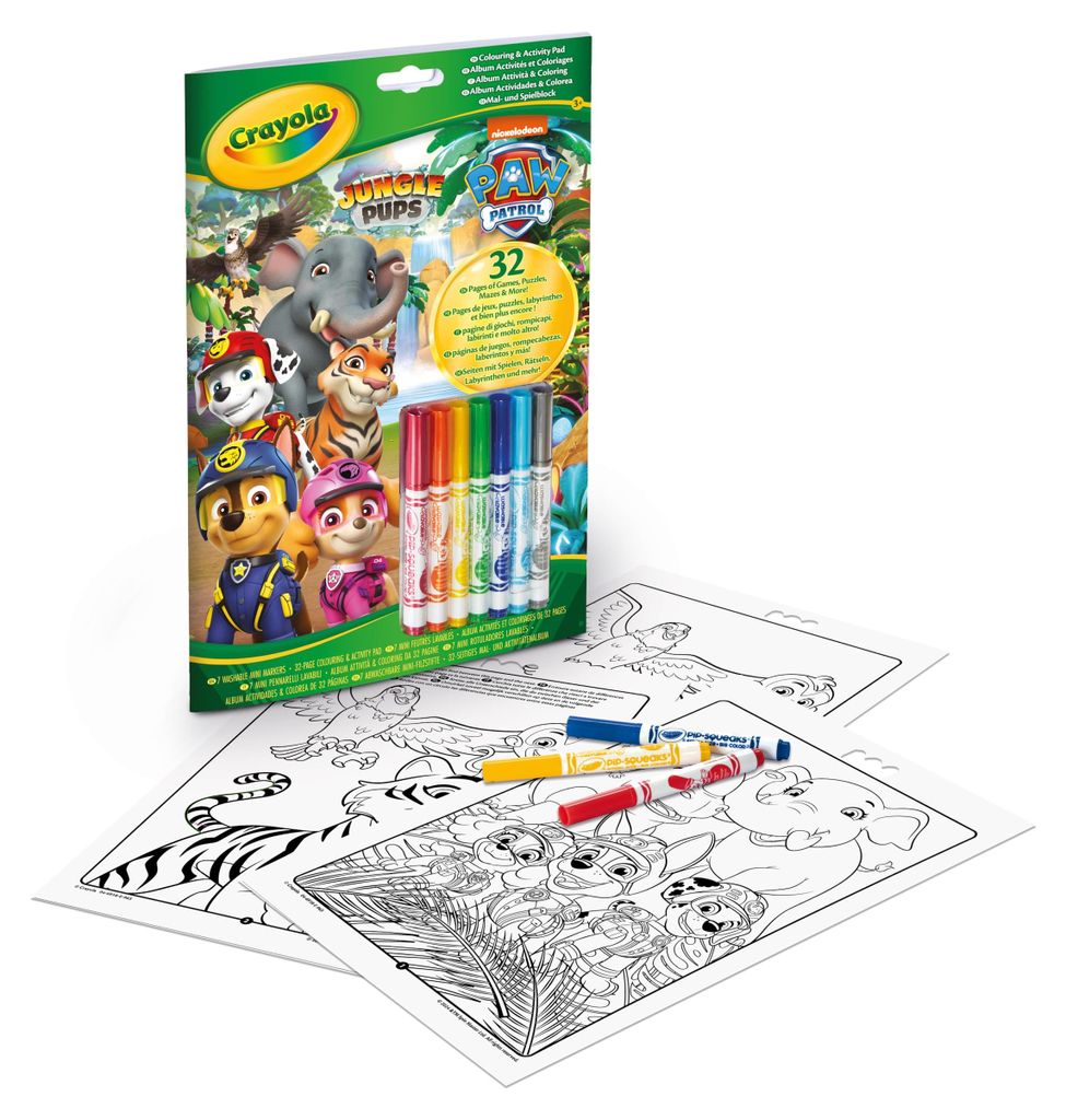 Crayola 071662069186, 32 Seiten, Junge/Mädchen, Marker Produktbild 