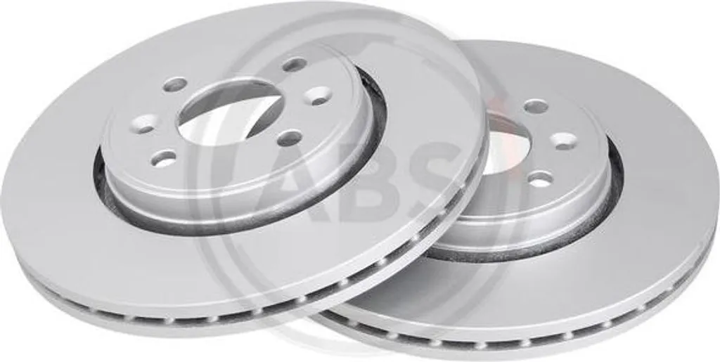 Disque de frein avant ventilé pour Renault Megane, Scenic et Kangoo II