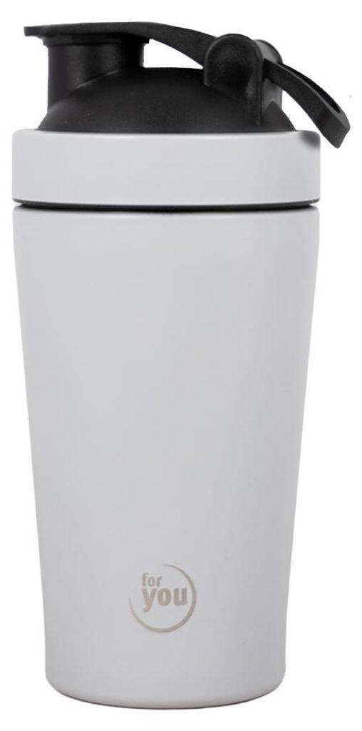 for you Shaker Edelstahl - grau Produktbild 