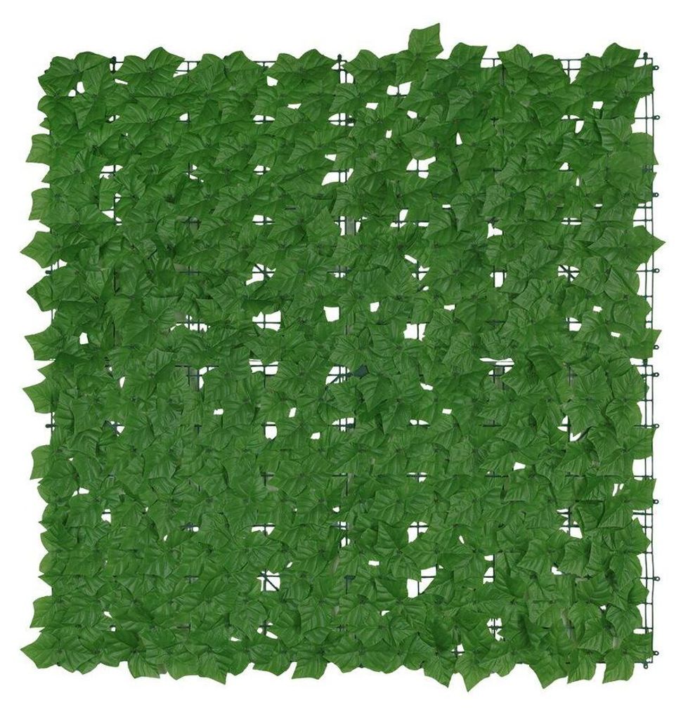 Gartenabdeckung aus künstlichem Efeu, UV-beständig, 3 x 1 m Produktbild 