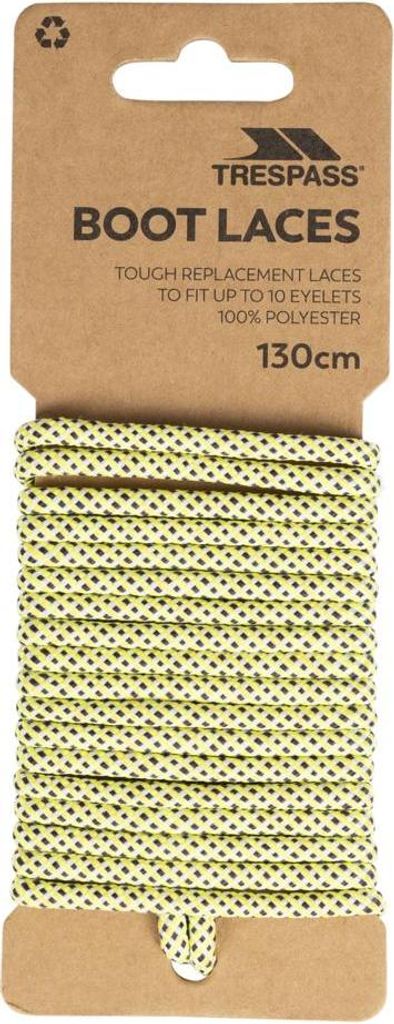Trespass Laces 130 - Round Laces 130cm Yellow