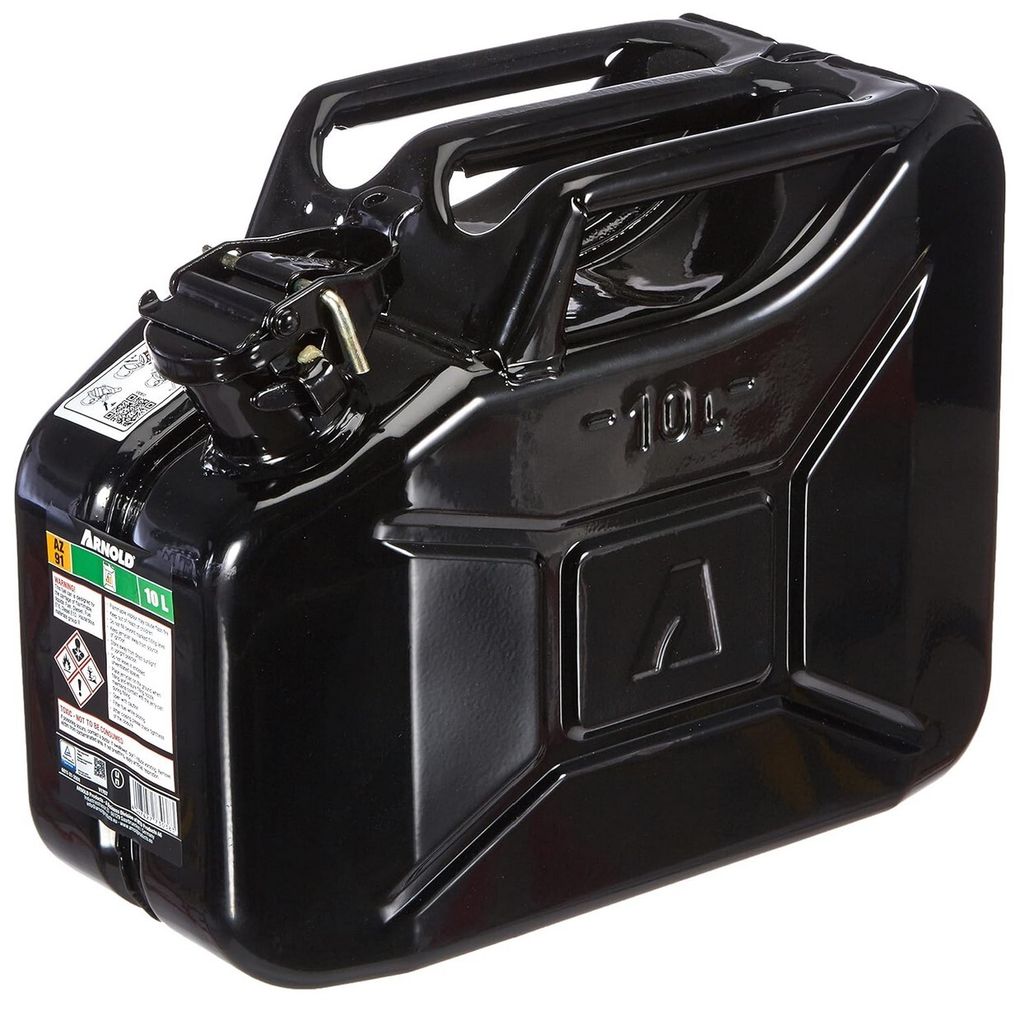 ARNOLD 6011-X1-2001 Metall-Kraftstoffkanister 10 Ltr, Produktbild 