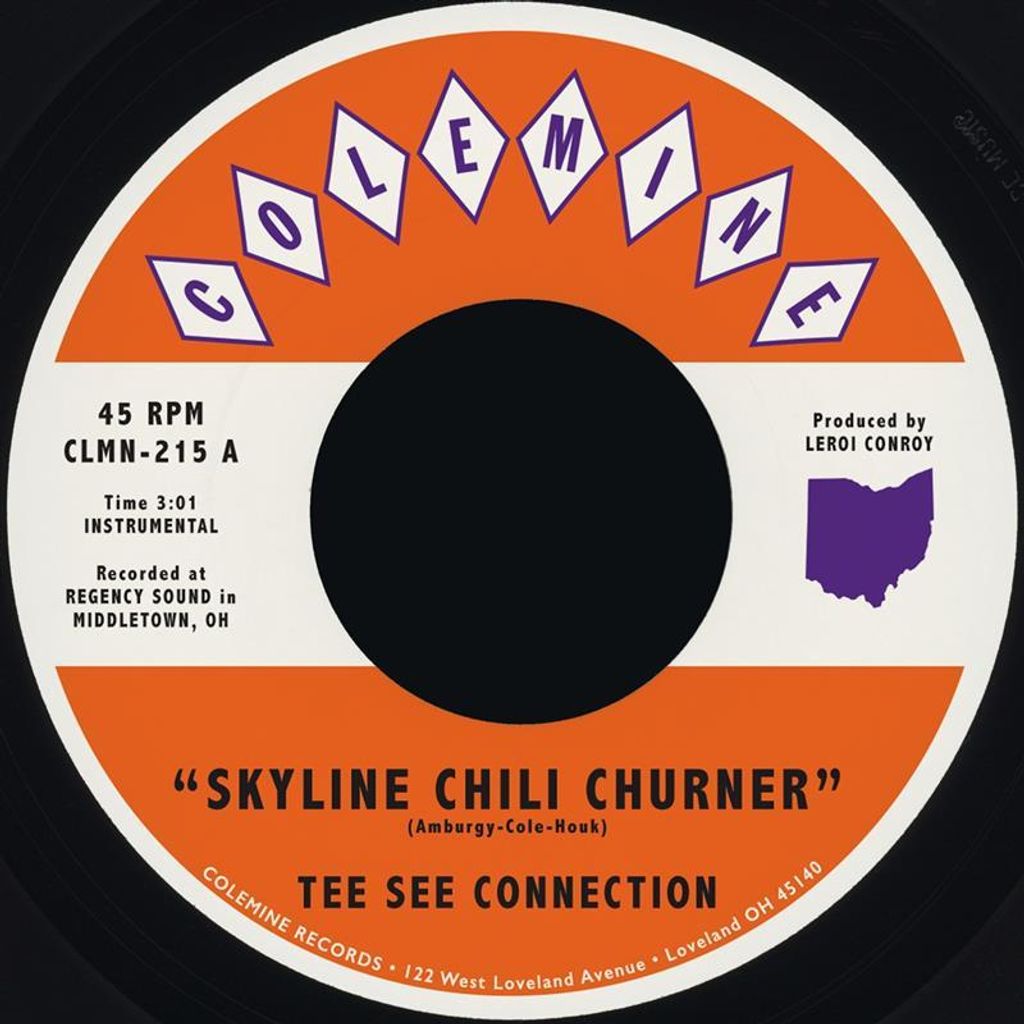 Skyline Chili Churner / Queen City (limitierte Auflage, violettes Vinyl)