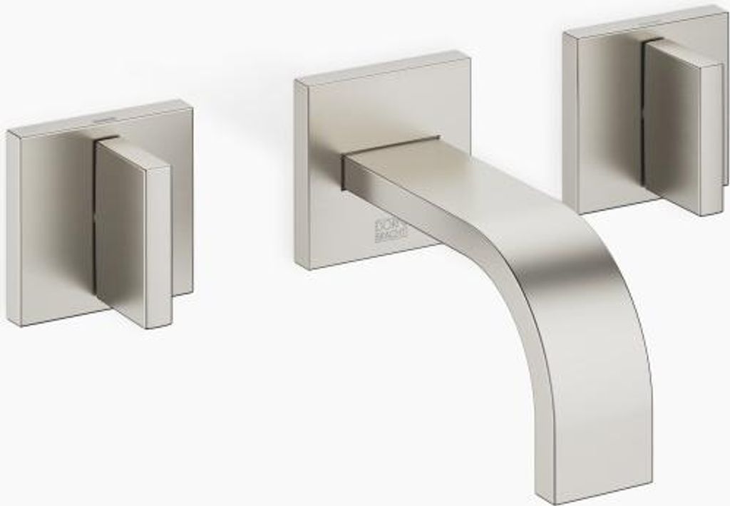 Dornbracht MEM Waschtisch-Wandbatterie ohne Ablaufgarnitur, Ausladung 126mm, 36702782-06