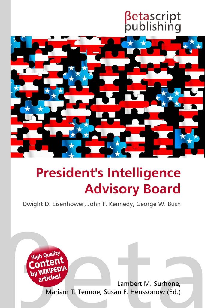 President's Intelligence Advisory Board