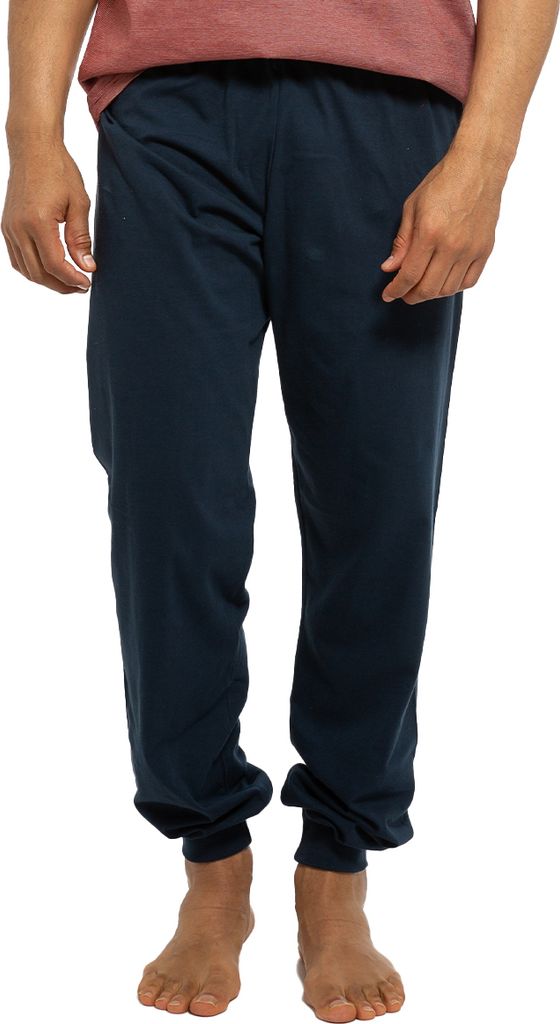 Ammann Organic Baumwolle - Mix & Match Schlafanzug Hose Schlafanzug zum selber mixen, Im zeitlosen Design, Angenehm auf der Haut