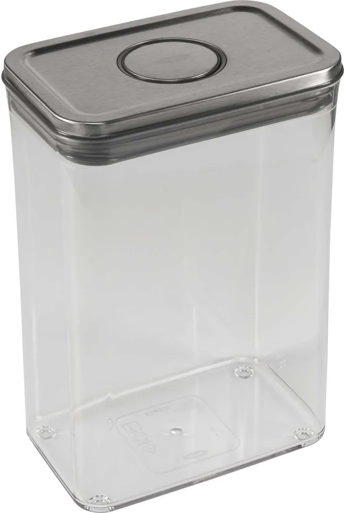 Contenitore Ermetico OXO Steel POP 2,6L - Organizzazione Cucina Design