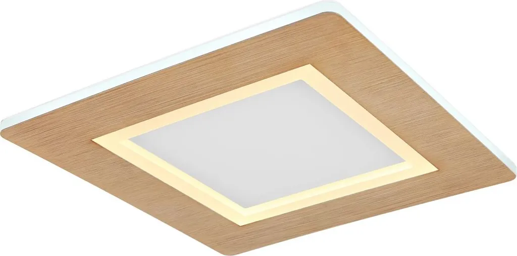 Plafonnier Carré Design Scandinave LED CCT 2700-6500K 30x30 cm