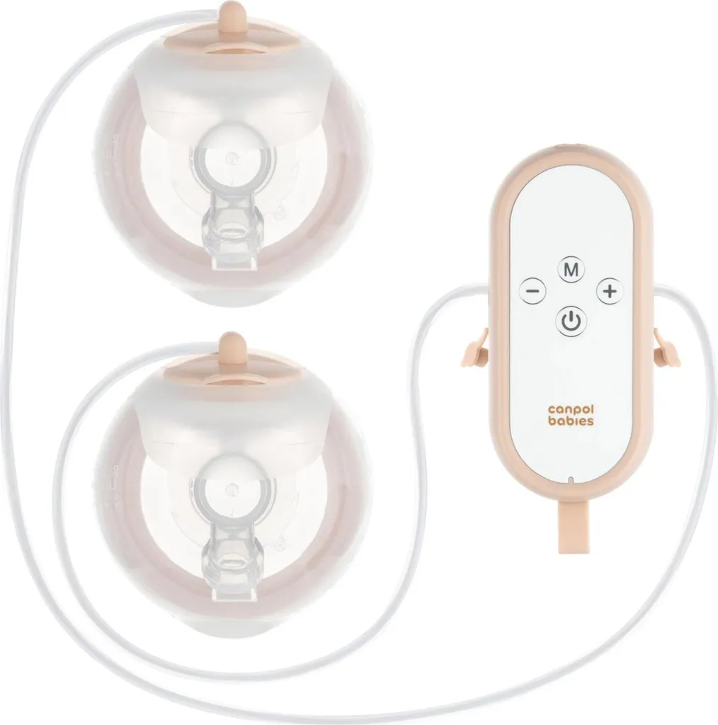 Tire-lait Mains Libres MilkShell Canpol 20/106 avec 2 Modes d'Aspiration - 2