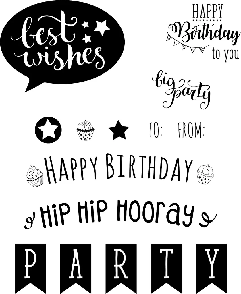 Tampon Celebrate pour vos faire-part et invitations de mariage DIY