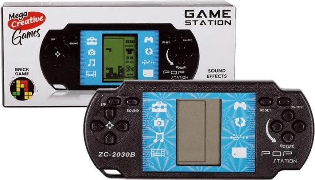 Console Digitale Gra Elektroniczna | Display HD & Batteria Lunga Durata - 5