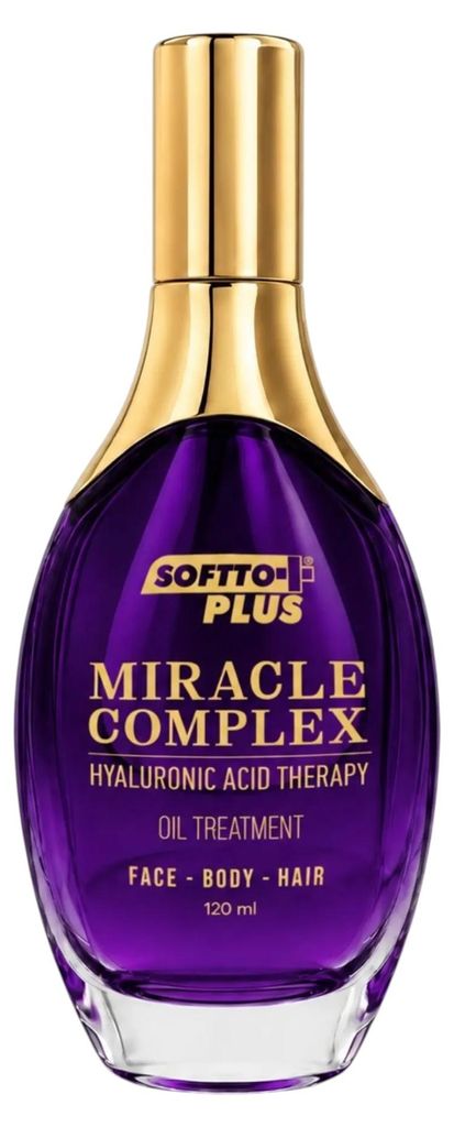 Softto+Plus Miracle Complex Pflegeöl Vitamin E | Gesicht, Produktbild 