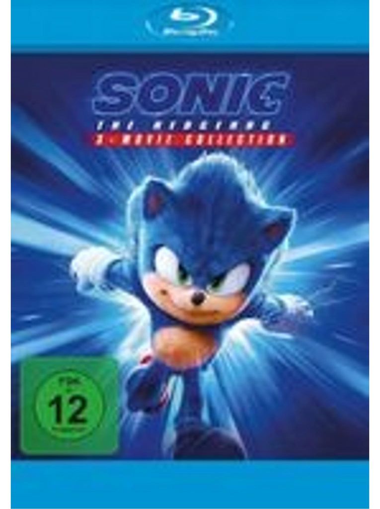 Sonic the Hedgehog - 3-Movie Collection Produktbild 