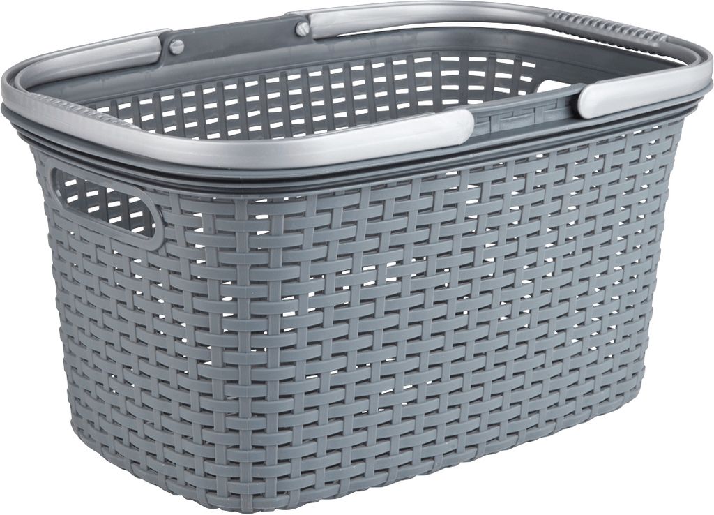 Einkaufskorb mit Tragegriffen 18l EUROHOME® Produktbild 