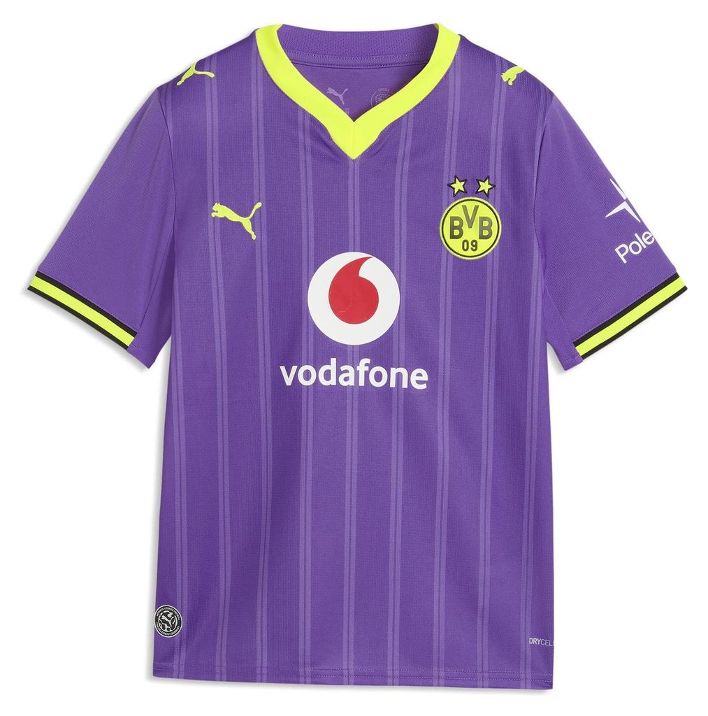 BVB Uitshirt Kinderen Seizoen 2026/27. Bedrukking: zonder Productafbeelding 