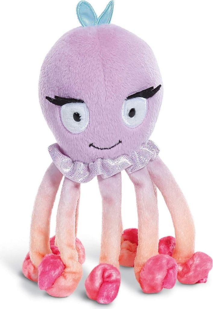 NICI 45369 Kuscheltier Oktina Oktopus 15cm lila Plüschtier Tintenfisch