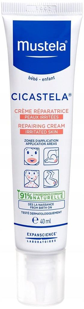 MUSTELA CICASTELA Regenerierende Creme für gereizte Haut 40 Produktbild 