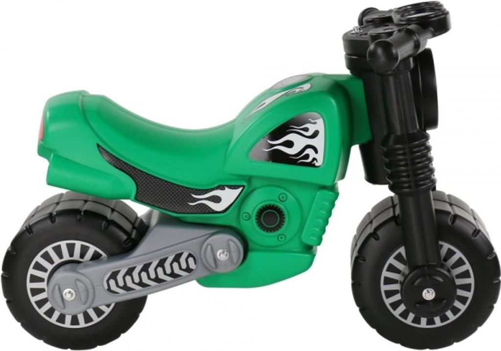 Polesie Wader Laufrad Motorrad 63 x 38 x 44 cm Grün 1450528 Produktbild 7