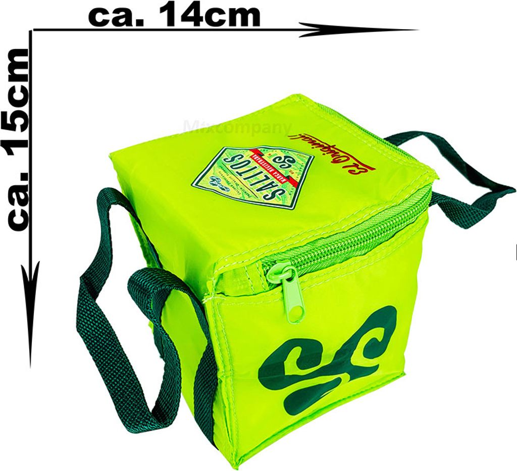 Salitos Bier kleine 3x Kühltasche foodbox