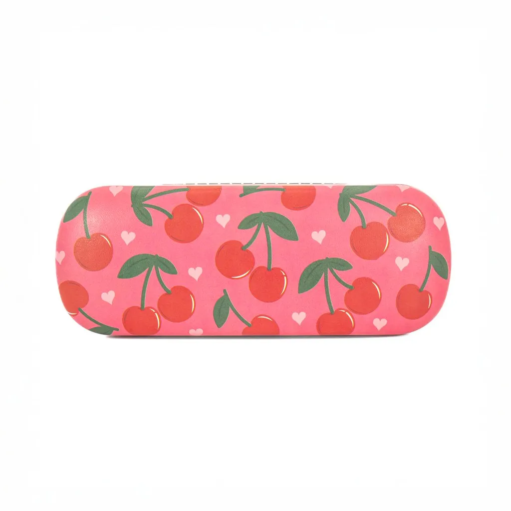 Custodia Rigida per Occhiali Sass & Belle Sweet Cherry - Qualità