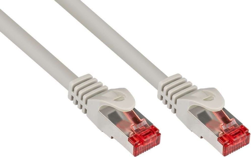 Good Connections Cat.6 Patchkabel S/FTP grau 15m