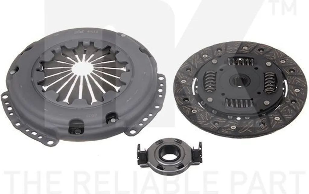 Kit d'embrayage complet compatible Seat Inca et VW Polo 1.4 d